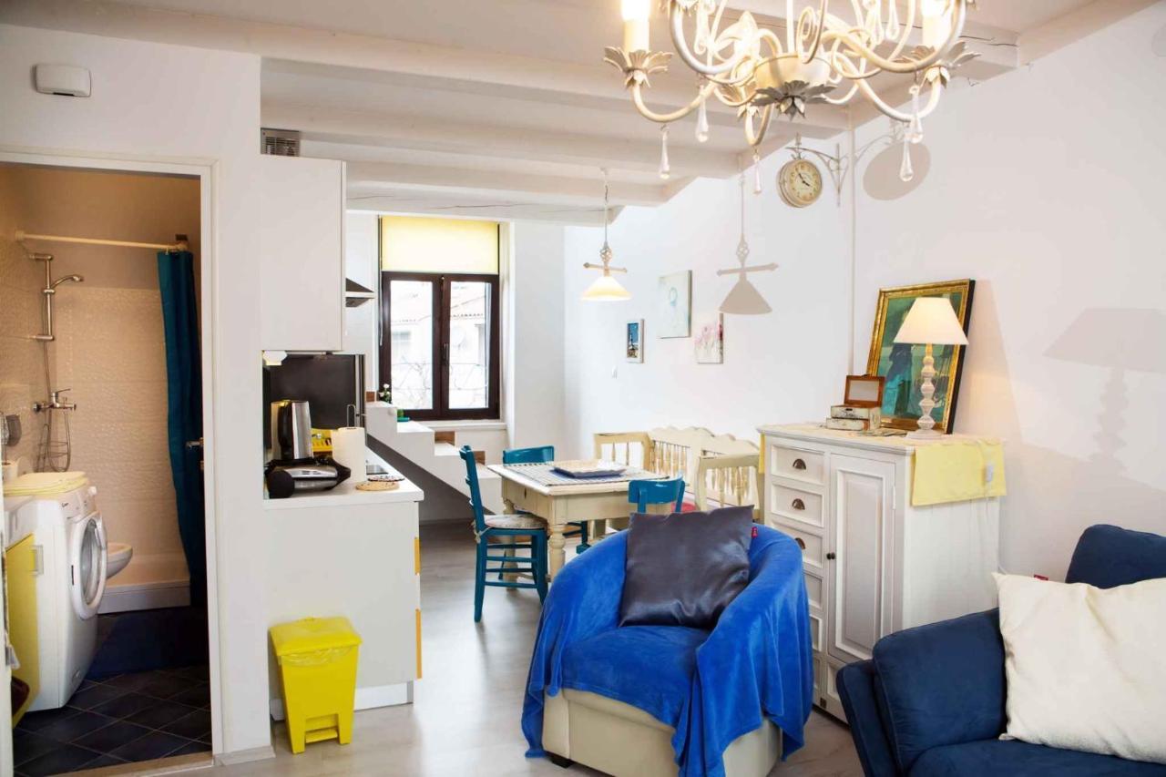 Apartment in Rovinj/Istrien 11735 Buitenkant foto
